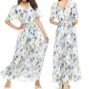Gal Meets Glam floral maxi